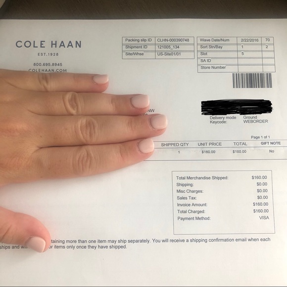 ๐ค๐ต COLE HAAN SIGNATURE LEATHER BOOTIES NWT๐ต๐ค - Picture 8 of 8